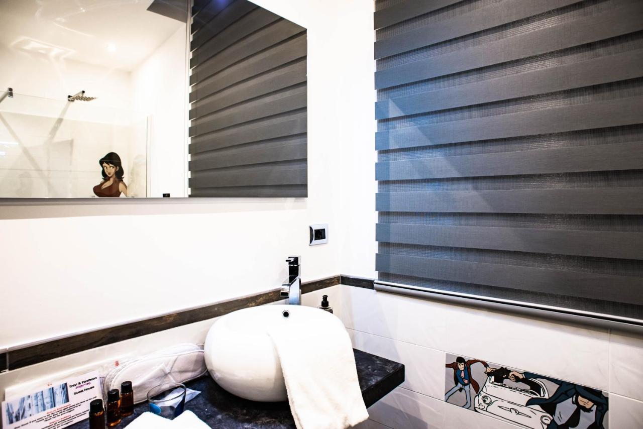Trevi & Pantheon Design Rooms Rome Luaran gambar
