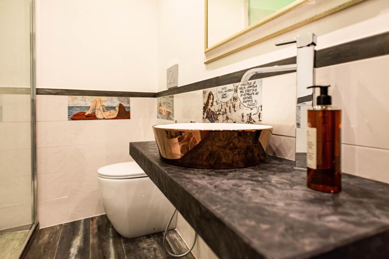 Trevi & Pantheon Design Rooms Rome Luaran gambar
