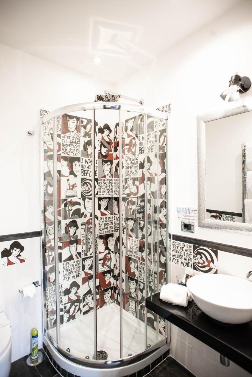 Trevi & Pantheon Design Rooms Rome Luaran gambar