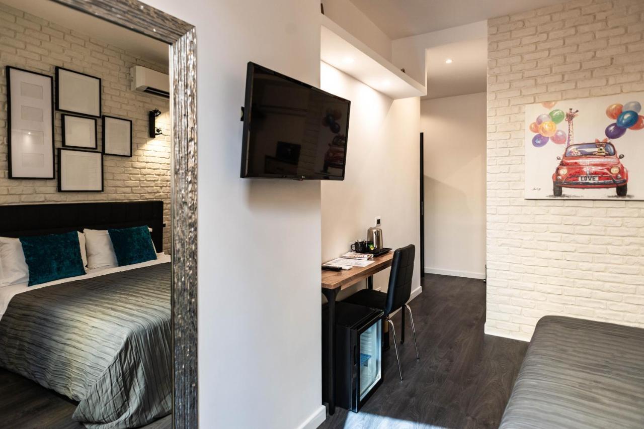 Trevi & Pantheon Design Rooms Rome Luaran gambar