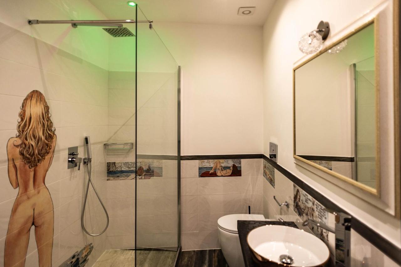 Trevi & Pantheon Design Rooms Rome Luaran gambar