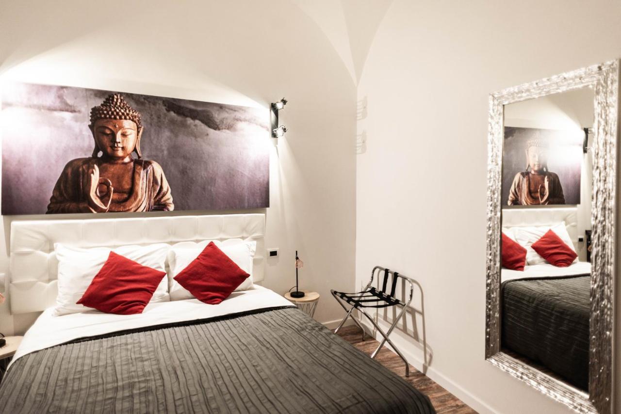 Trevi & Pantheon Design Rooms Rome Luaran gambar