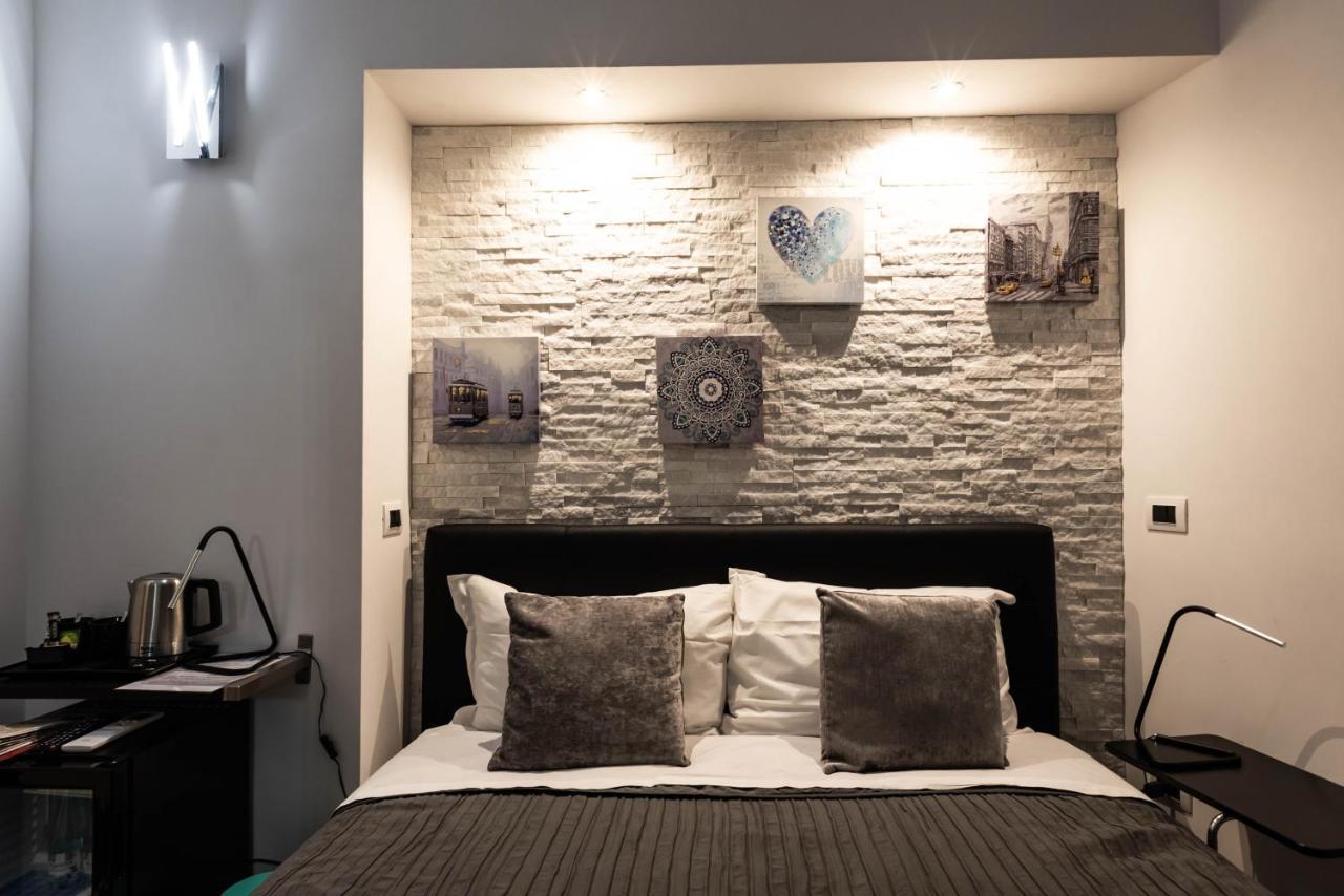 Trevi & Pantheon Design Rooms Rome Luaran gambar