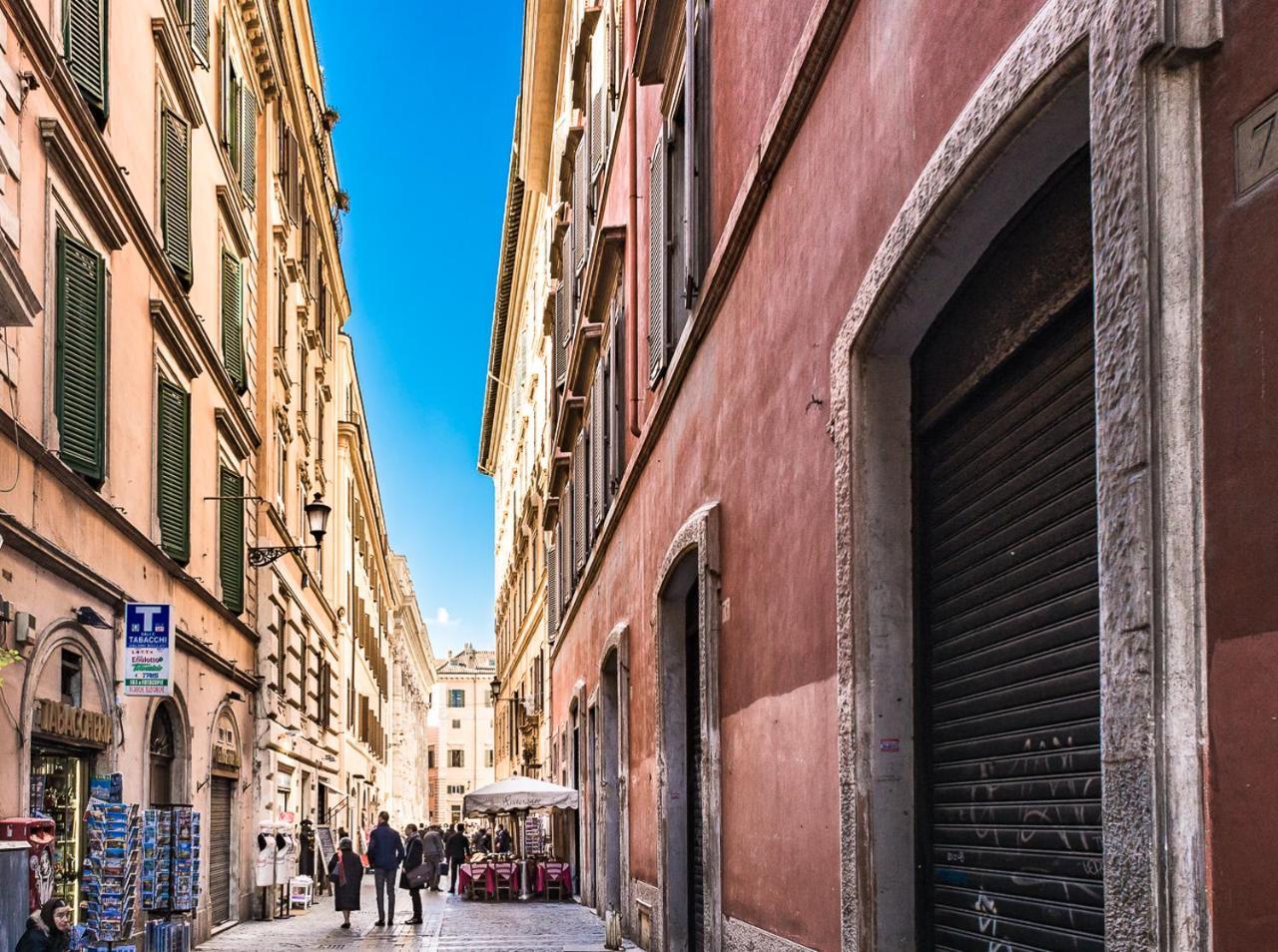 Trevi & Pantheon Design Rooms Rome Luaran gambar