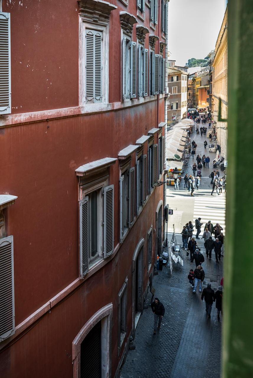 Trevi & Pantheon Design Rooms Rome Luaran gambar